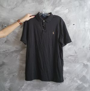 Mens Polo Shirt, Size Medium.